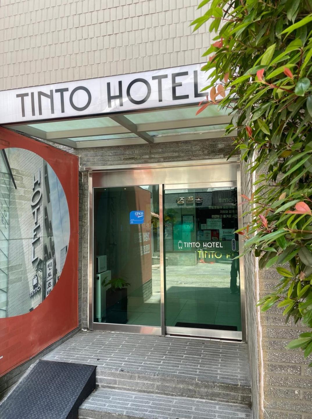Tinto Hotel Busan Buitenkant foto