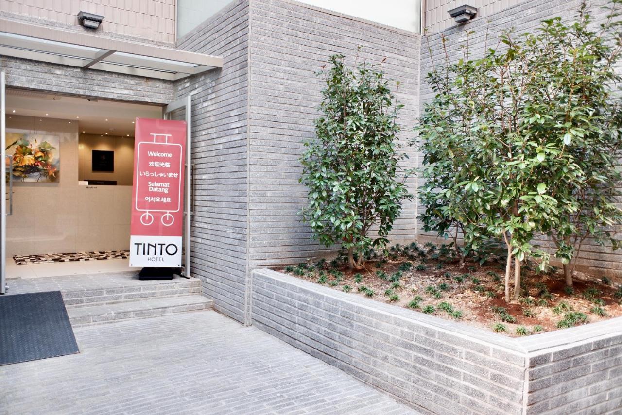 Tinto Hotel Busan Buitenkant foto